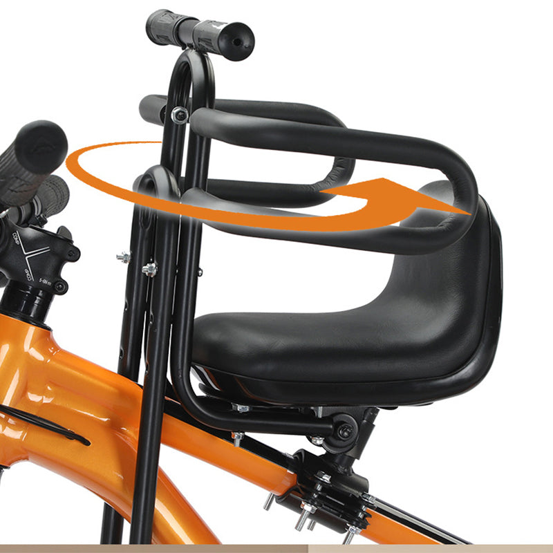 SafeRide – Front-Mounted Kids Bike Seat