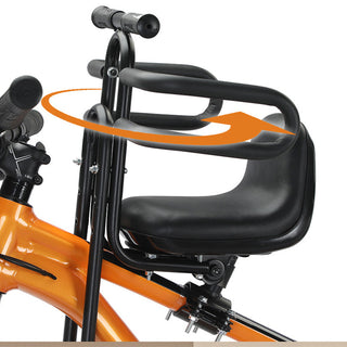 SafeRide – Front-Mounted Kids Bike Seat