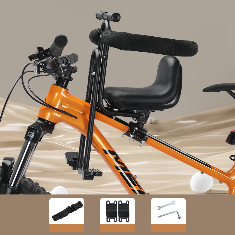 SafeRide – Front-Mounted Kids Bike Seat