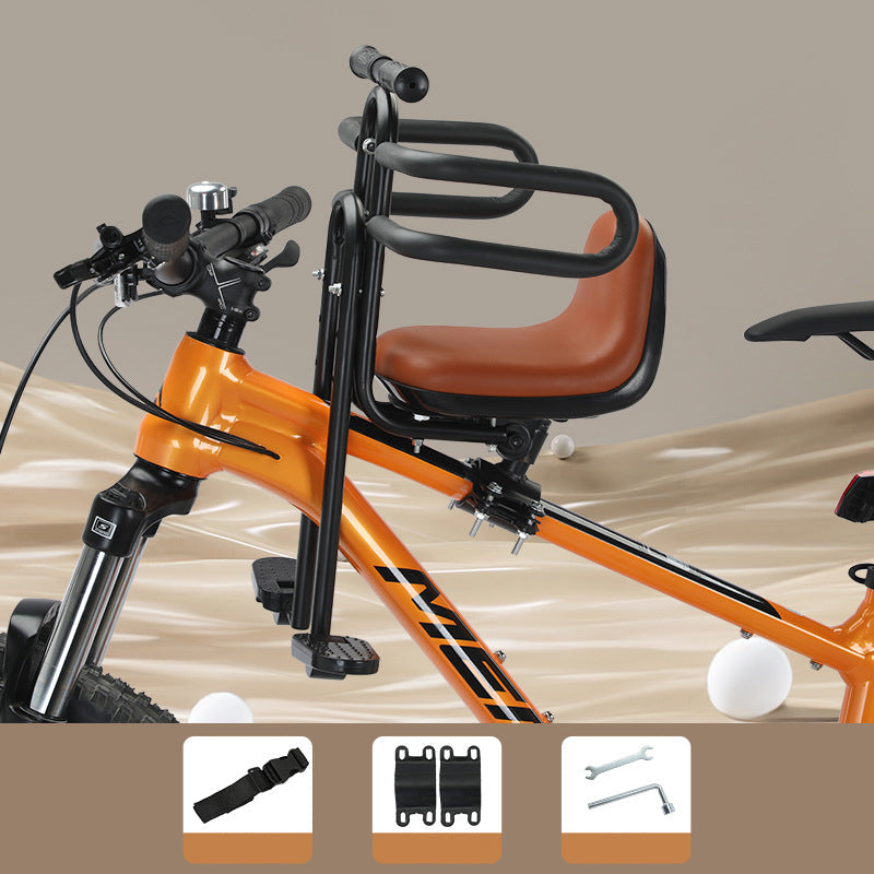 SafeRide – Front-Mounted Kids Bike Seat