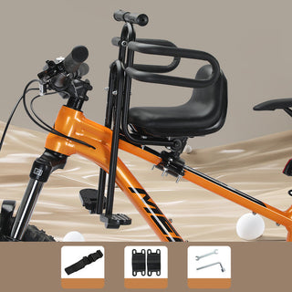 SafeRide – Front-Mounted Kids Bike Seat