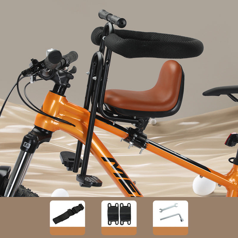 SafeRide – Front-Mounted Kids Bike Seat