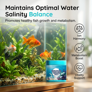 CrystalAqua – Premium Fish Tank Purification Tablets