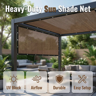 ShadeWeave – UV-Resistant Cooling Sunshade