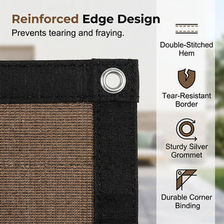 ShadeWeave – UV-Resistant Cooling Sunshade
