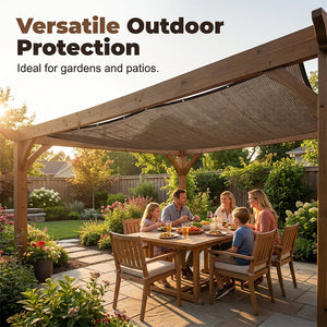 ShadeWeave – UV-Resistant Cooling Sunshade