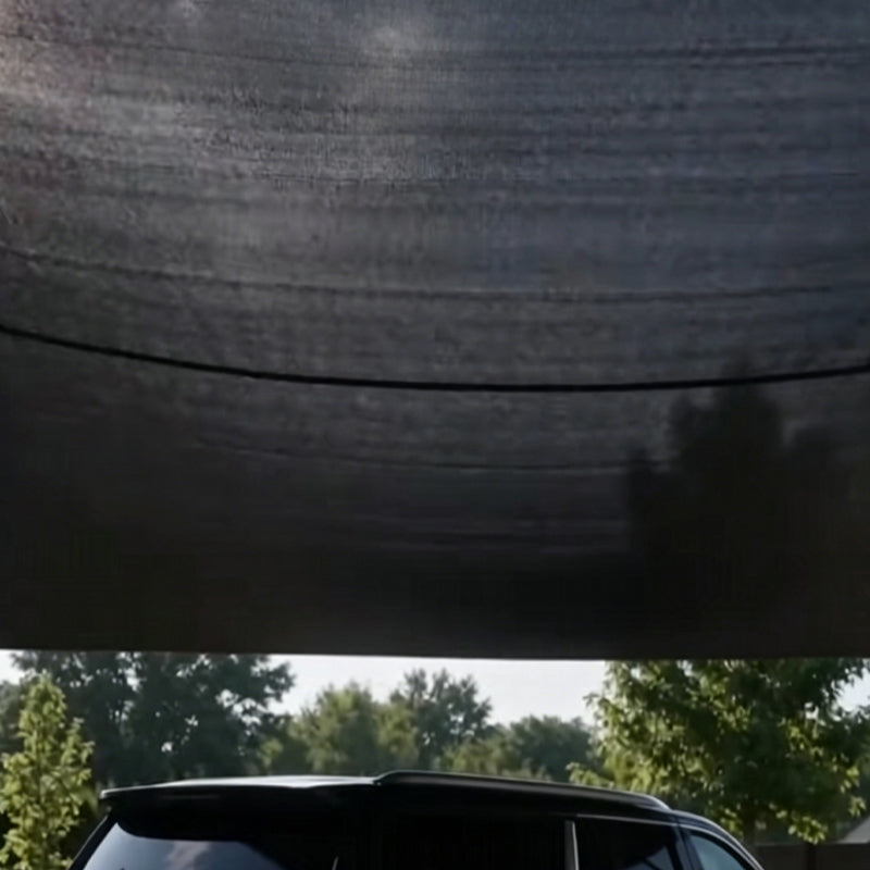 ShadeWeave – UV-Resistant Cooling Sunshade