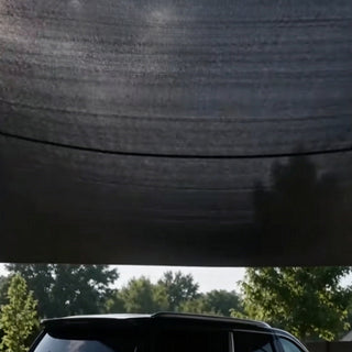 ShadeWeave – UV-Resistant Cooling Sunshade