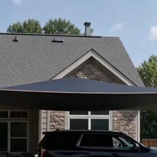 ShadeWeave – UV-Resistant Cooling Sunshade