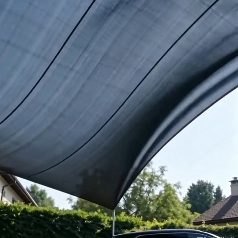 ShadeWeave – UV-Resistant Cooling Sunshade