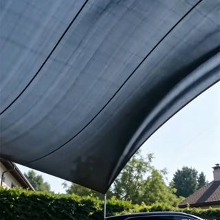 ShadeWeave – UV-Resistant Cooling Sunshade