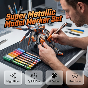 ShineCraft – Premium Multi-Color Metallic Marker Set