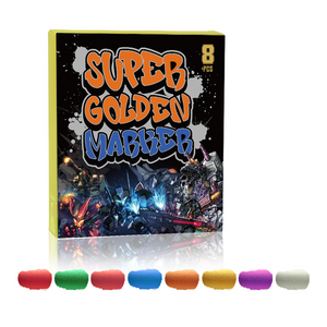 8-Color Metallic Marker Pen Set