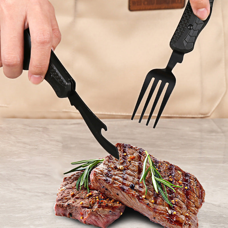 TrailMate – 4-in-1 Folding Outdoor Tableware Set