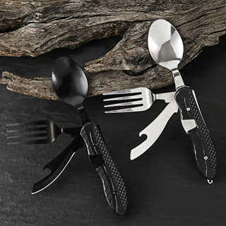 TrailMate – 4-in-1 Folding Outdoor Tableware Set