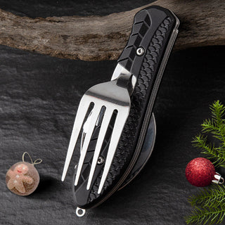 TrailMate – 4-in-1 Folding Outdoor Tableware Set
