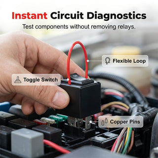 CircuitGuard – Relay Tester with Jumper Wire Set