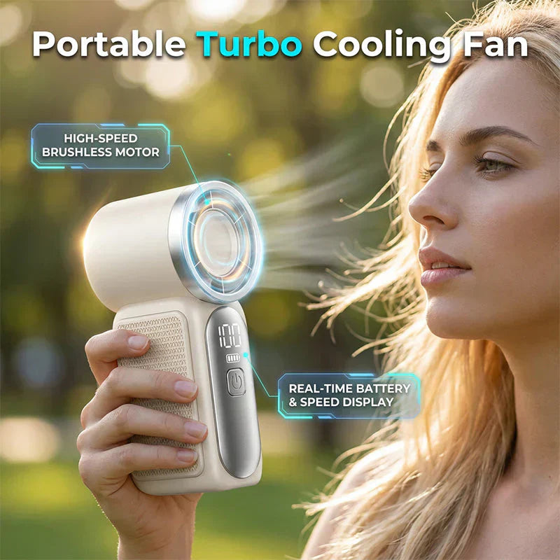 FrostFlow – Pocket Cooling Fan