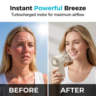 FrostFlow – Pocket Cooling Fan