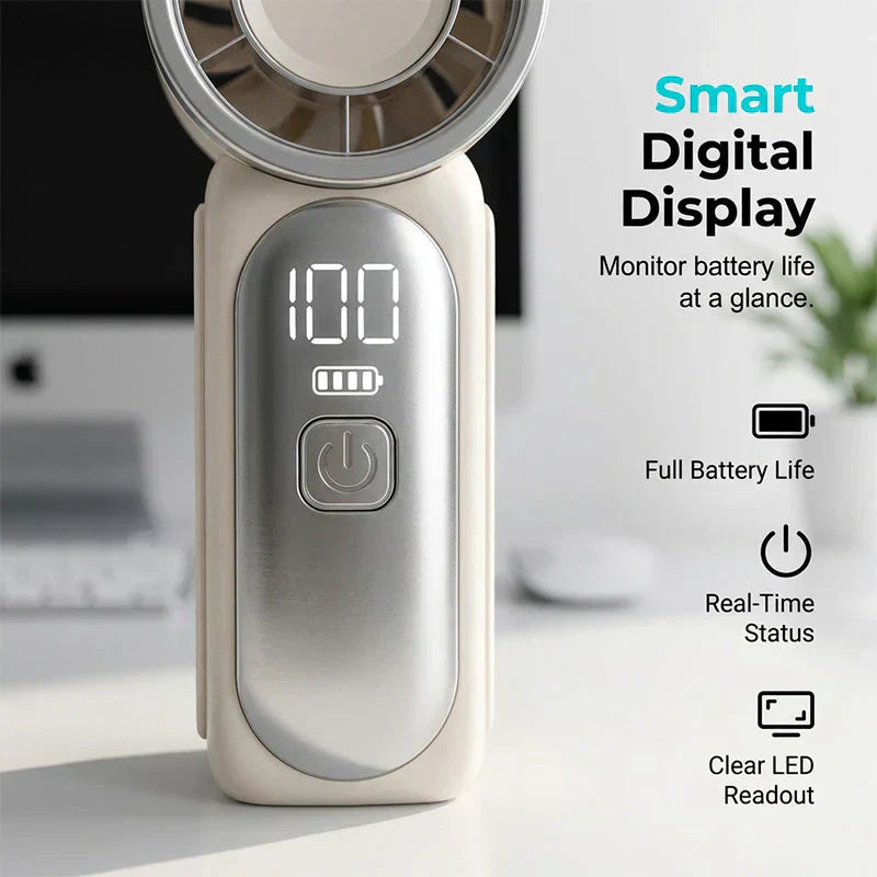 FrostFlow – Pocket Cooling Fan