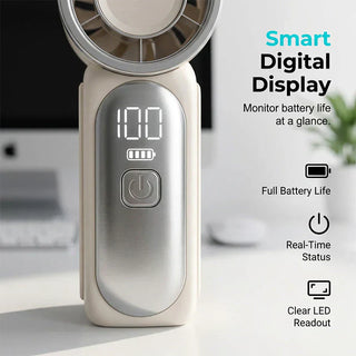 FrostFlow – Pocket Cooling Fan