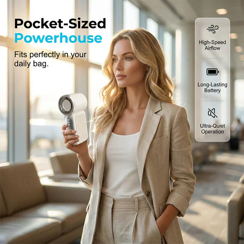 FrostFlow – Pocket Cooling Fan