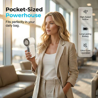 FrostFlow – Pocket Cooling Fan