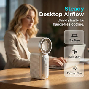 FrostFlow – Pocket Cooling Fan