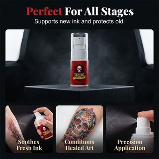 InkHeal – Tattoo Aftercare Moisturizing Spray