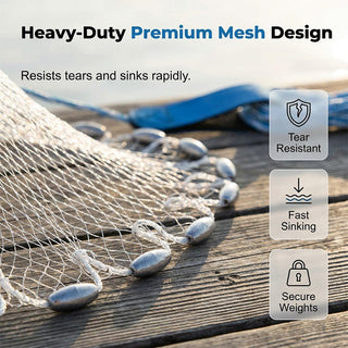 CastPro – Premium Easy-Throw Fishing Cast Net