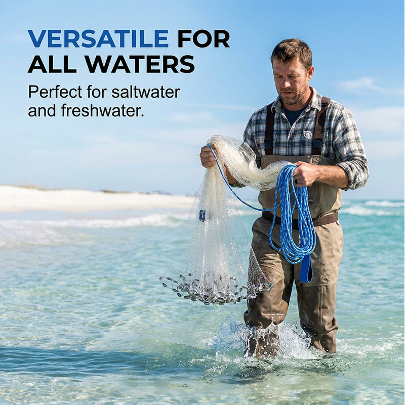 CastPro – Premium Easy-Throw Fishing Cast Net