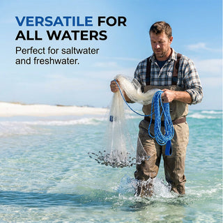 CastPro – Premium Easy-Throw Fishing Cast Net