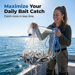 CastPro – Premium Easy-Throw Fishing Cast Net