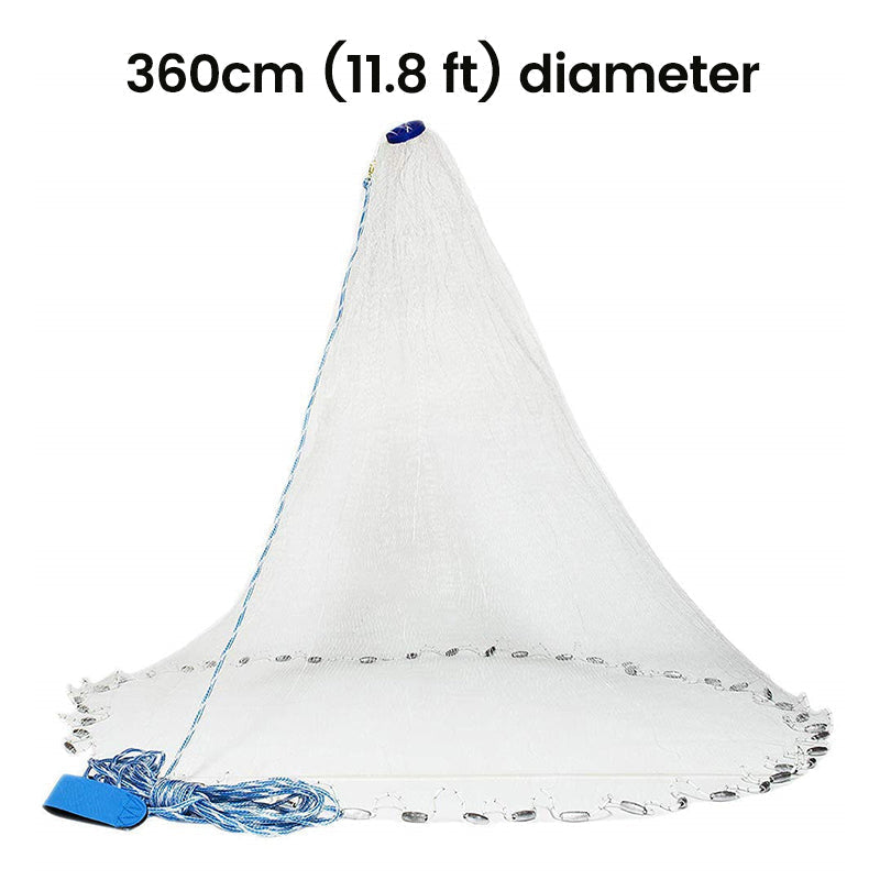 CastPro – Premium Easy-Throw Fishing Cast Net