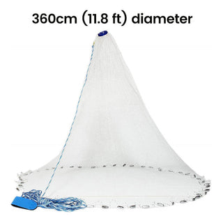 CastPro – Premium Easy-Throw Fishing Cast Net