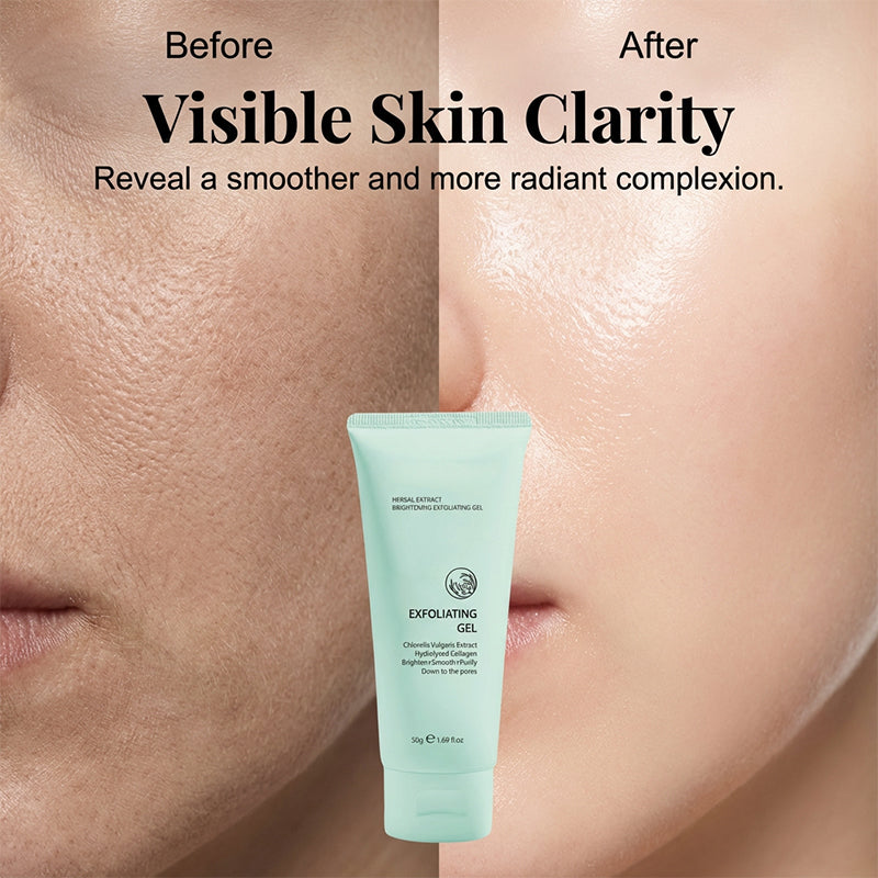 PureRadiance – Herbal Brightening Exfoliating Gel