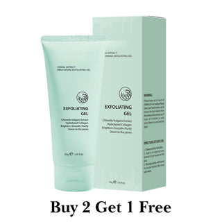 PureRadiance – Herbal Brightening Exfoliating Gel