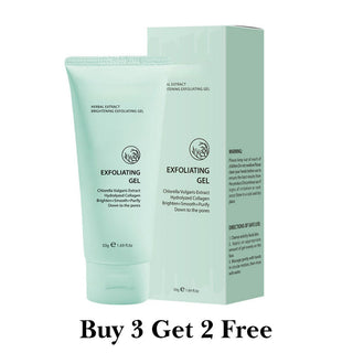 PureRadiance – Herbal Brightening Exfoliating Gel