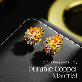 FireGlow – Colorful Firework Stud Earrings