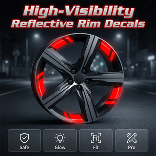 RimLume – High-Visibility Reflective Wheel Stripes