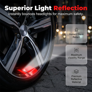 RimLume – High-Visibility Reflective Wheel Stripes
