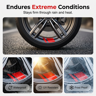 RimLume – High-Visibility Reflective Wheel Stripes