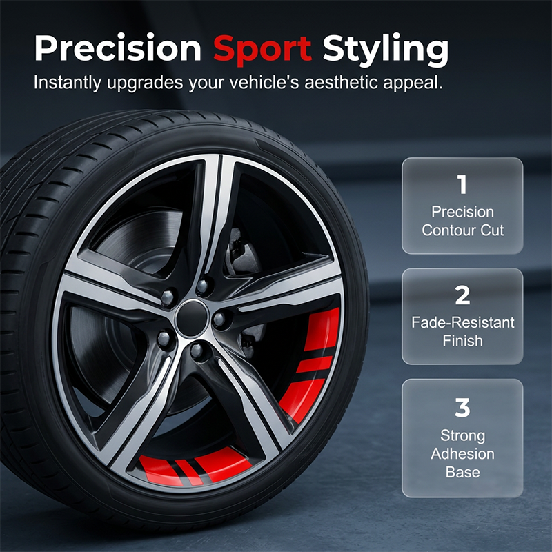 RimLume – High-Visibility Reflective Wheel Stripes