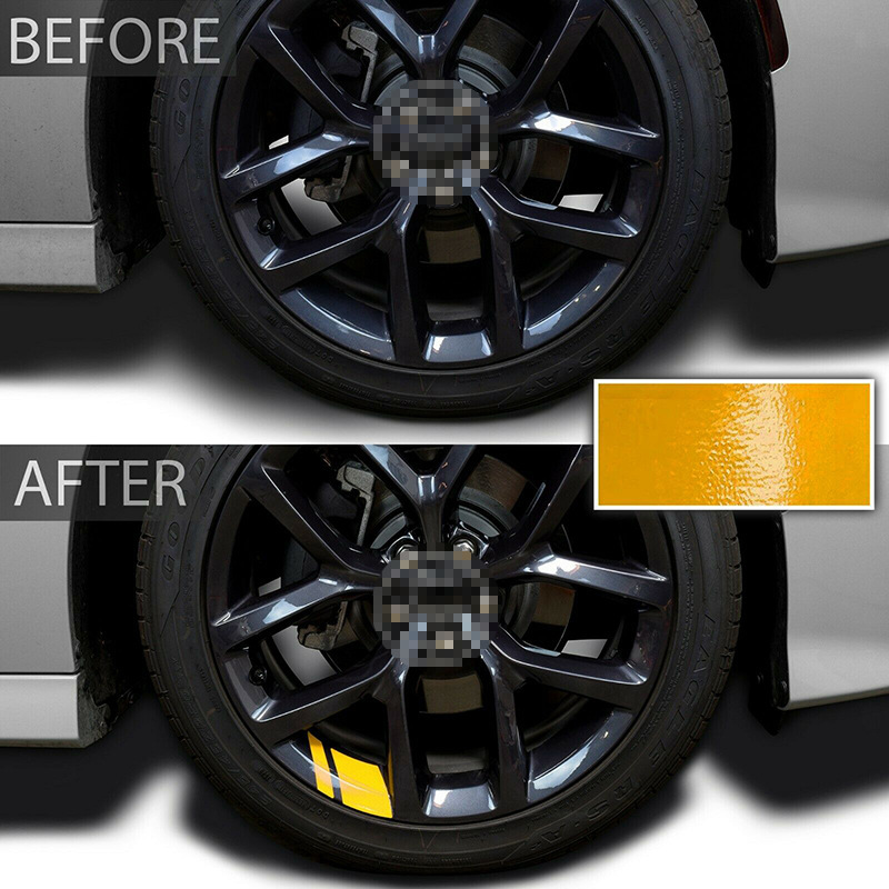 RimLume – High-Visibility Reflective Wheel Stripes