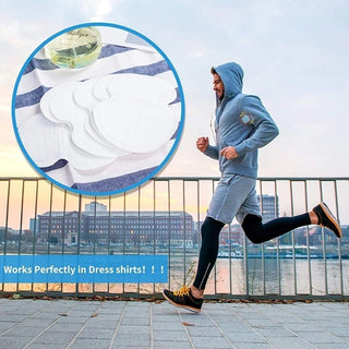 FreshGuard – Ultra-Thin Underarm Sweat Pads