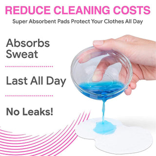 FreshGuard – Ultra-Thin Underarm Sweat Pads