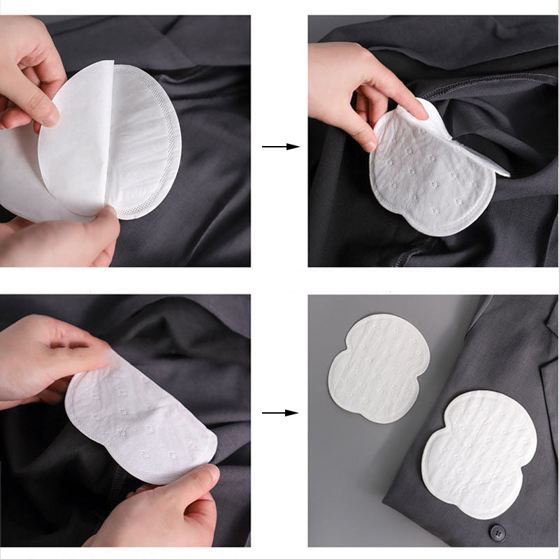 FreshGuard – Ultra-Thin Underarm Sweat Pads
