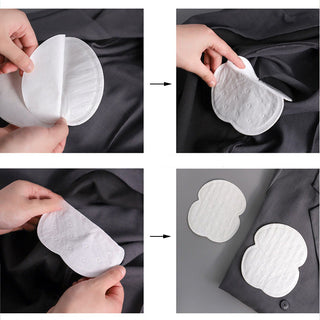 FreshGuard – Ultra-Thin Underarm Sweat Pads