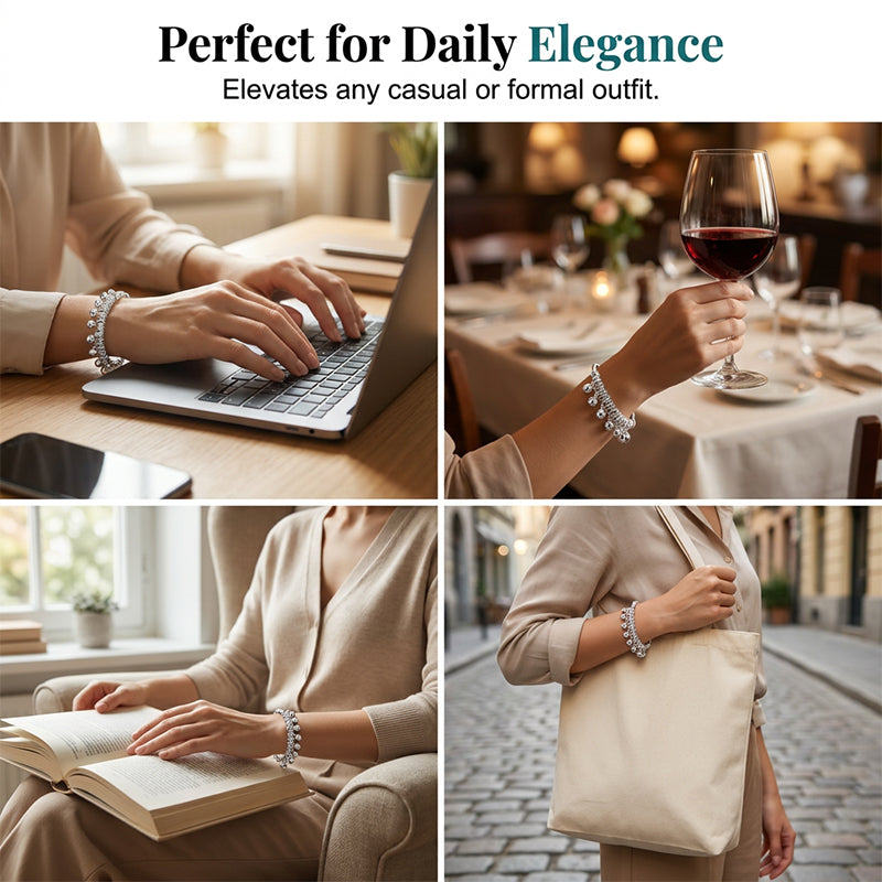 CharmTime – Elegant Watch Charm Bracelet