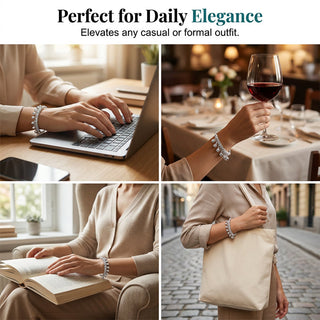 CharmTime – Elegant Watch Charm Bracelet